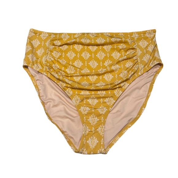 Garnet Hill High Rise Bikini Bottom size 18 - Picture 1 of 6